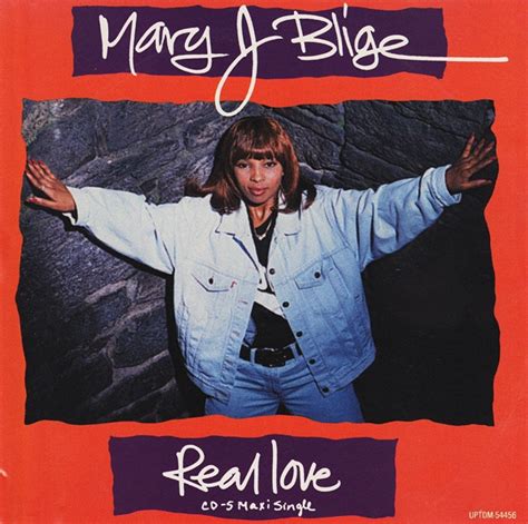 Crée gratuitement ton compte sur Deezer pour écouter Real Love par Mary J. Blige, et accède à plus de 90 millions de titres. Real Love